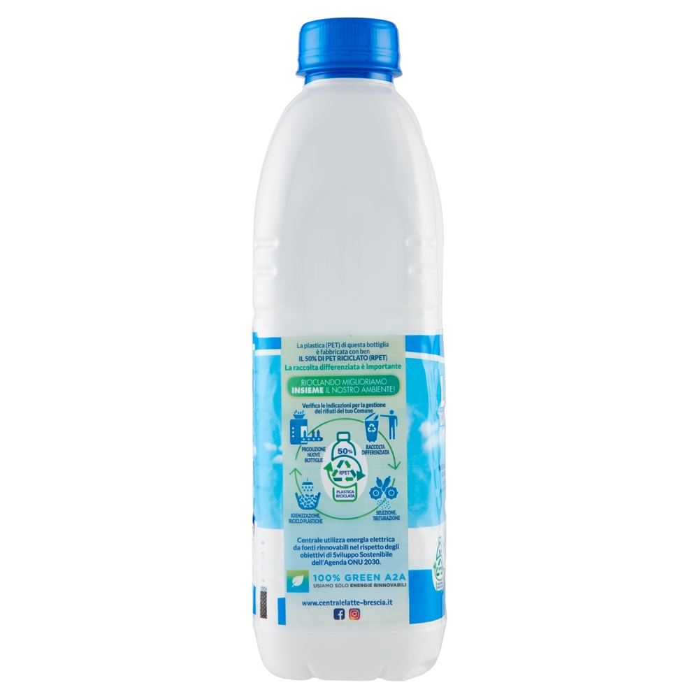 Brescia Latte di Centrale Parzialmente Scremato U.H.T. a lunga conservazione 1000 ml